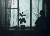 ����� � ������� ����� Luck Mervil - Soir d'hiver