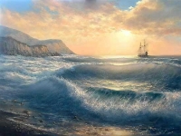 ����� � ������� ����� Sunrise Avenue - Sail Away With Me