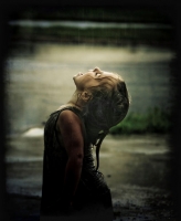 ����� � ������� ����� Zeraphine - Rain falls