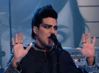 ����� � ������� ����� Adam Lambert - Sleepwalker