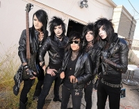 ����� � ������� ����� Black Veil Brides - Knives And Pens
