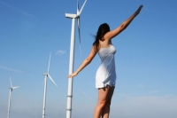 ����� � ������� ����� David Sire - L'éolienne
