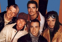 ����� � ������� ����� Backstreet Boys - Larger than Life