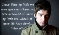     Oasis - Little by little