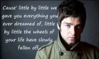 ����� � ������� ����� Oasis - Little by little
