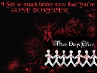 ����� � ������� ����� Three Days Grace - Gone Forever