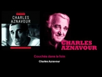 Текст и перевод песни Charles Aznavour - Tout s'en va