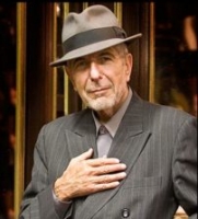Текст и перевод песни Leonard Cohen - Because of