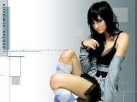 ����� � ������� ����� Ashlee Simpson - Undiscovered