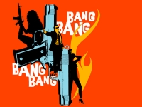 ����� � ������� ����� Nancy Sinatra - Bang Bang (My Baby Shot Me Down) (OST Kill Bill)