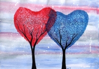 ����� � ������� ����� The Birthday Massacre - Two hearts