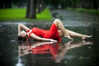 ����� � ������� ����� ATB - Summer rain
